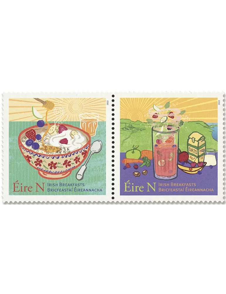 n°2418/2421 - Timbre IRLANDE Poste