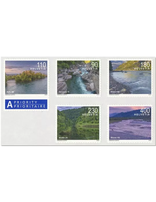 n°2683/2687 - Timbre SUISSE Poste