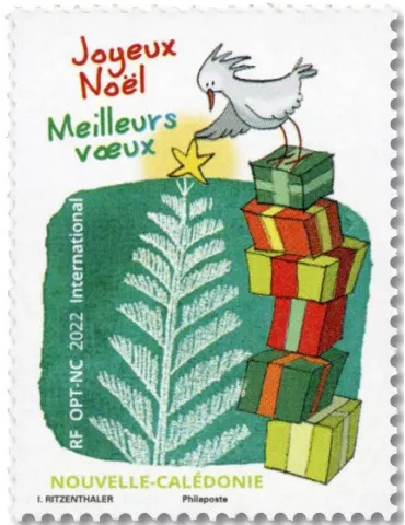 n° 1430 - Timbre Nelle Calédonie Poste