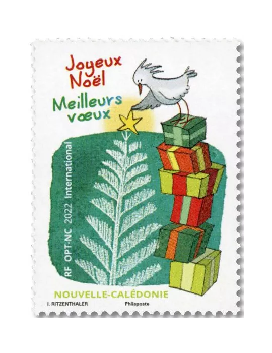 n° 1430 - Timbre Nelle Calédonie Poste