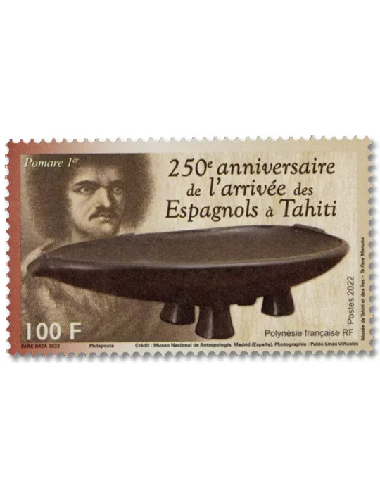 n° 1311/1312 - Timbre POLYNESIE Poste