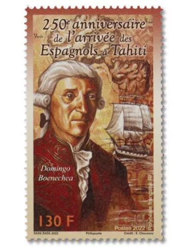 n° 1311/1312 - Timbre POLYNESIE Poste 2