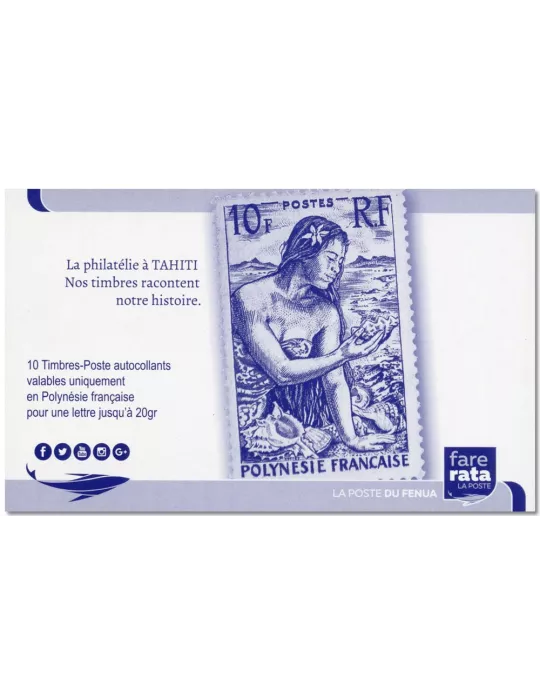 n° C1304 - Timbre Polynésie Poste