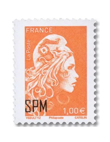 n° 1297 - Timbre Saint-Pierre et Miquelon Poste