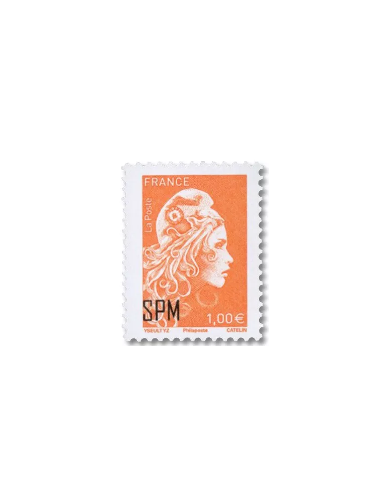 n° 1297 - Timbre Saint-Pierre et Miquelon Poste