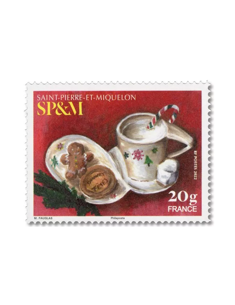 n° 1300 - Timbre Saint-Pierre et Miquelon Poste