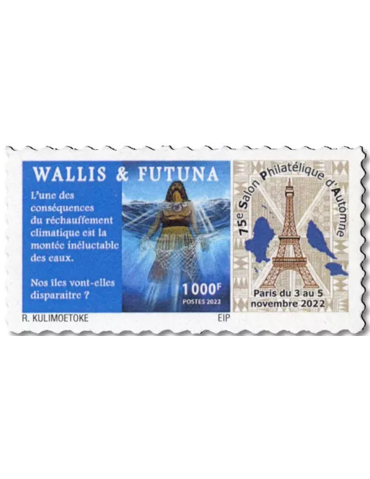 n° 962 - Timbre WALLIS & FUTUNA Poste