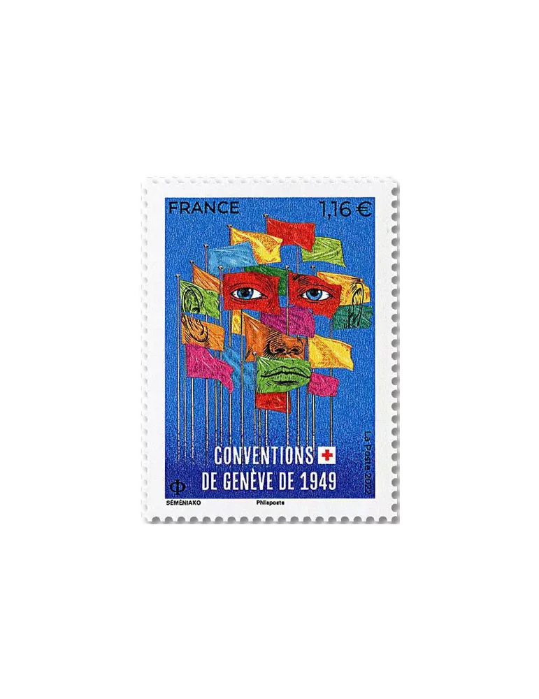 n° F5629 - Timbre FRANCE Poste