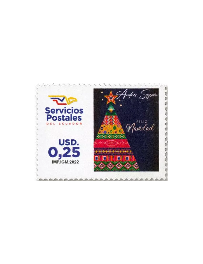 n° 3019/3021 - Timbre EQUATEUR Poste