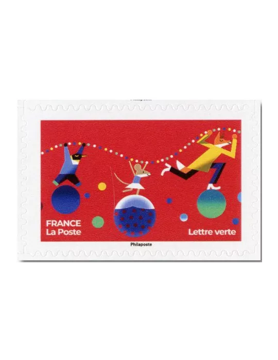 n° BC2214 - Timbre France Autoadhésifs