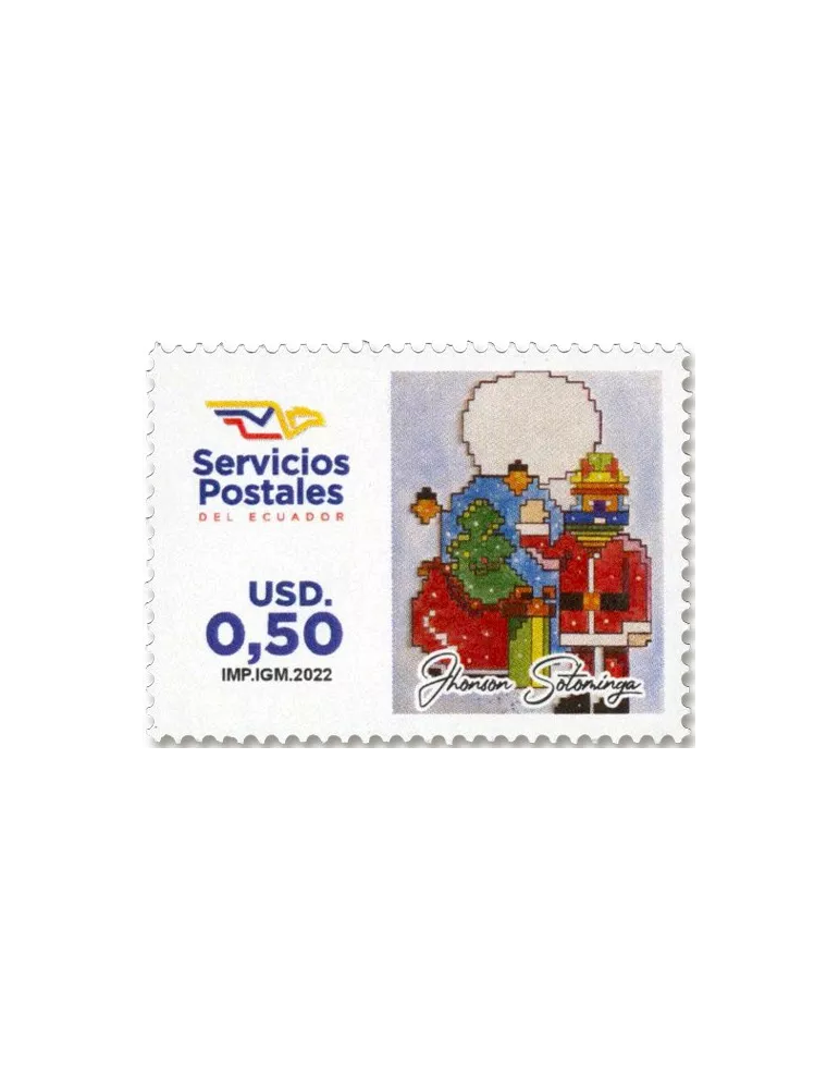 n° 3019/3021 - Timbre EQUATEUR Poste