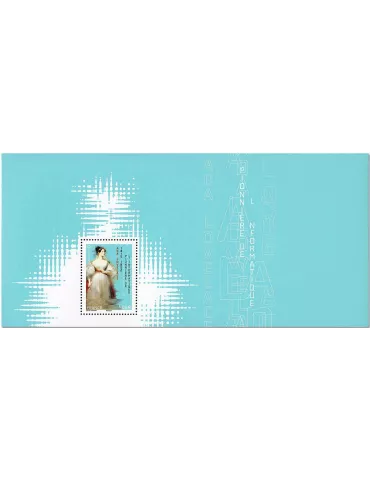 n° 196 - Timbre France Bloc souvenirs