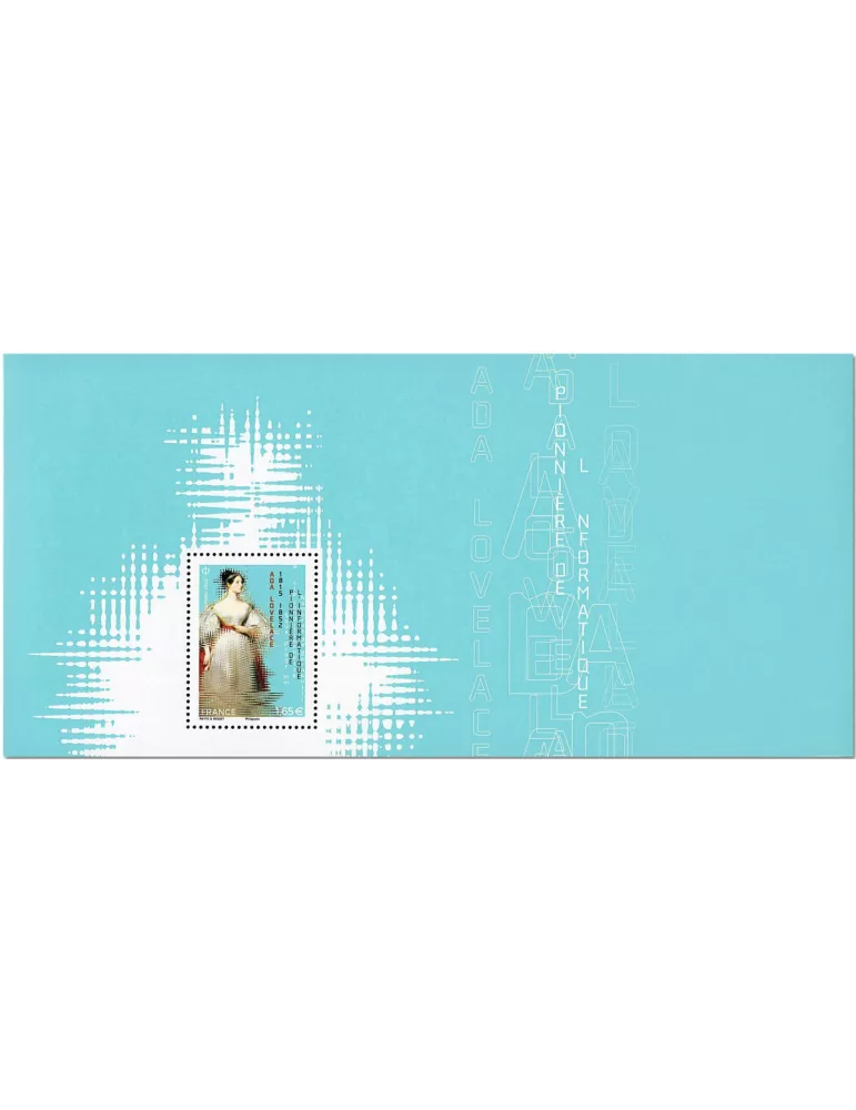 n° 196 - Timbre France Bloc souvenirs