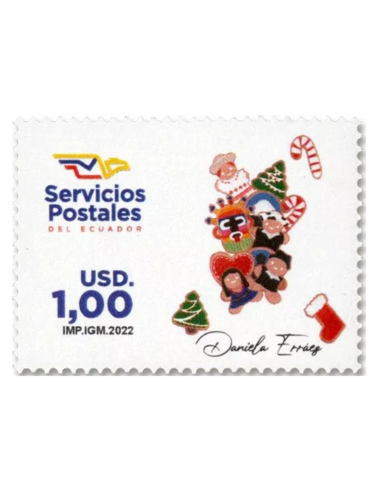 n° 3019/3021 - Timbre EQUATEUR Poste