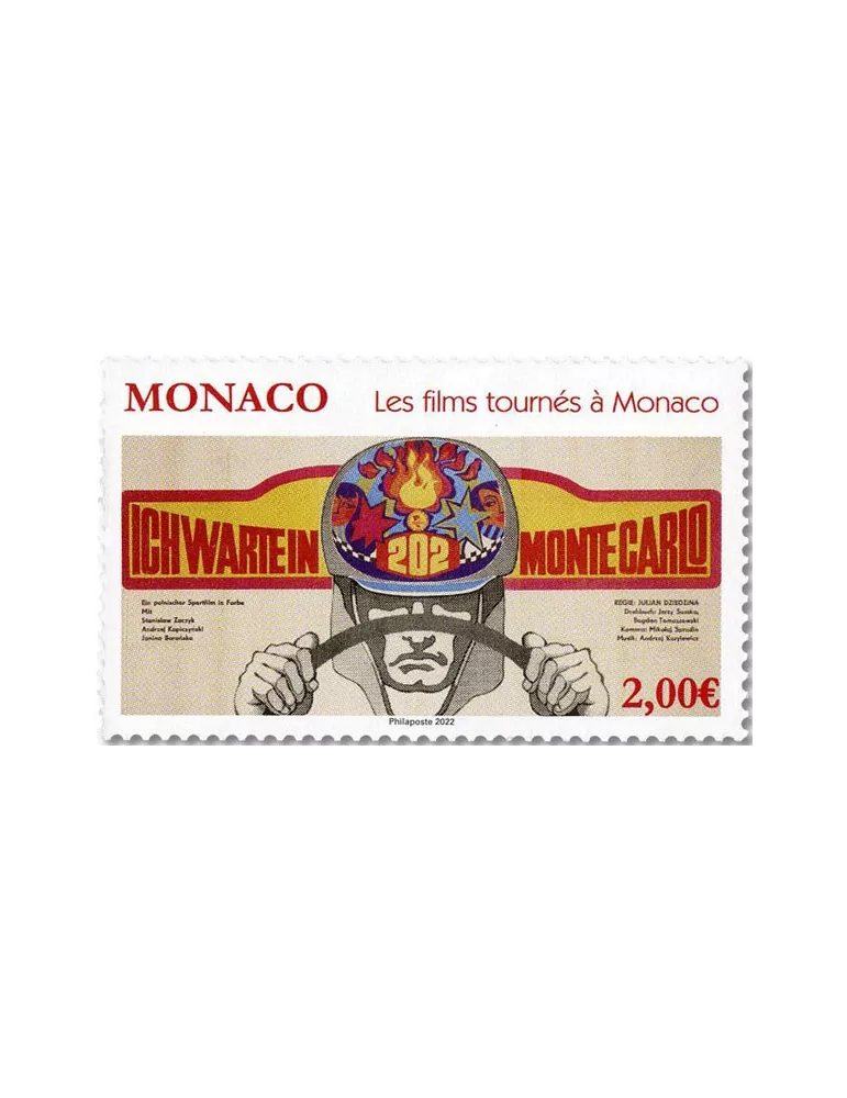 n° 3350/3353 - Timbre MONACO Poste