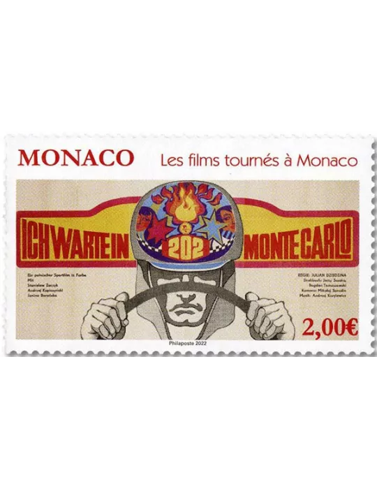 n° 3350/3353 - Timbre MONACO Poste