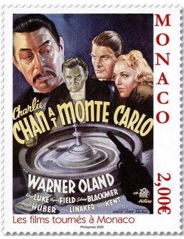 n° 3350/3353 - Timbre MONACO Poste 2