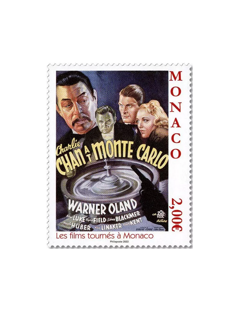 n° 3350/3353 - Timbre MONACO Poste