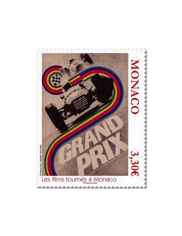 n° 3350/3353 - Timbre MONACO Poste