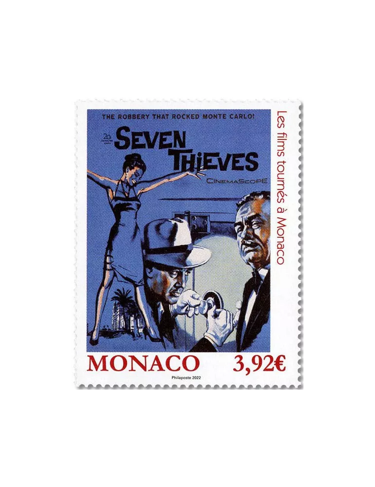 n° 3350/3353 - Timbre MONACO Poste