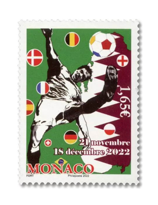 n° 3354 - Timbre MONACO Poste