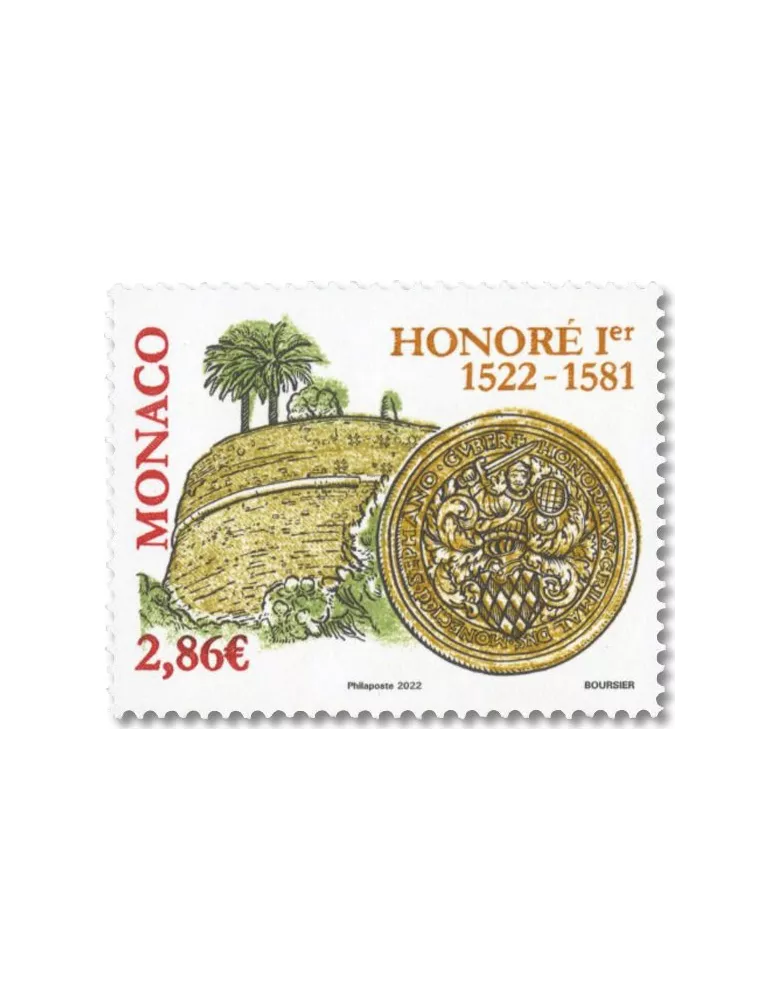n° 3355 - Timbre MONACO Poste