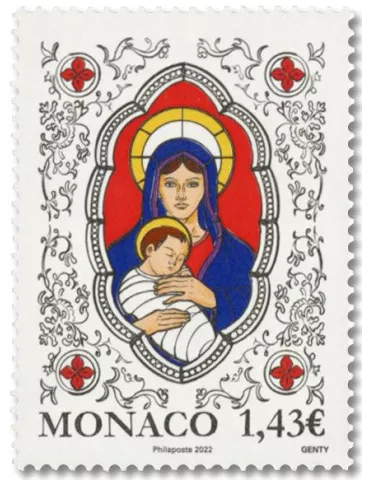 n° 3356 - Timbre MONACO Poste