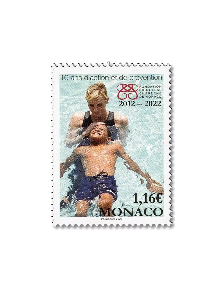 n° 3357 - Timbre MONACO Poste