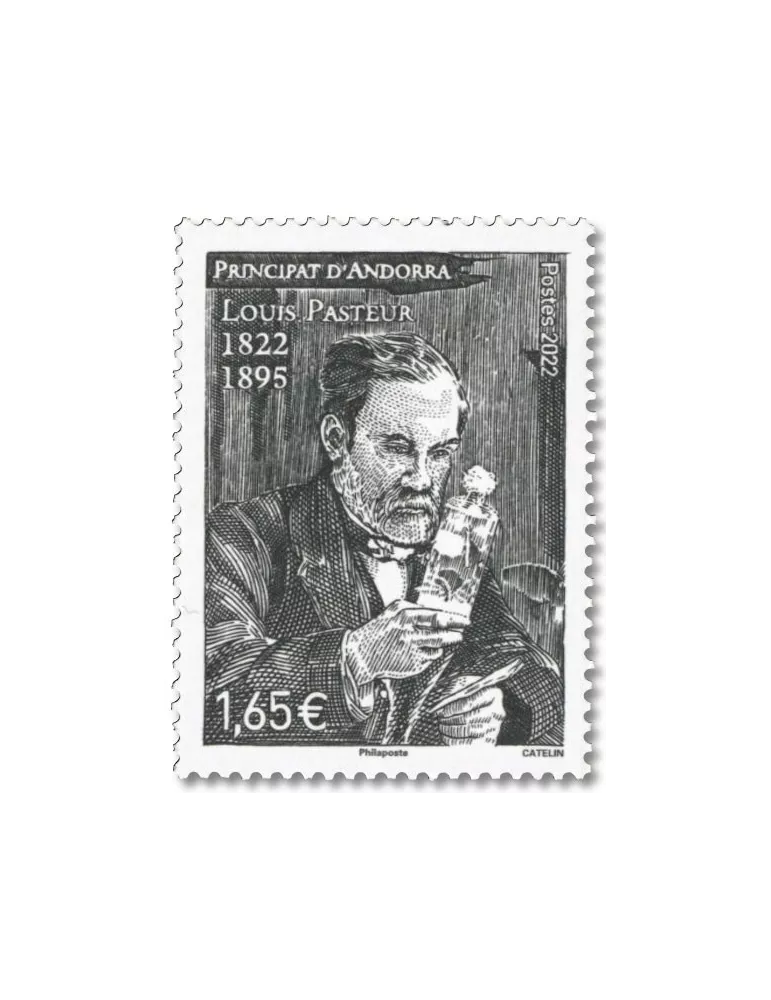 n° 883 - Timbre ANDORRE Poste