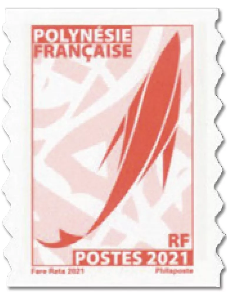 n° 1288 - Timbre Polynésie Poste