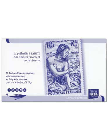 n° C1287 - Timbre Polynésie Poste