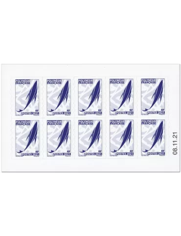 n° C1287 - Timbre Polynésie Poste 2