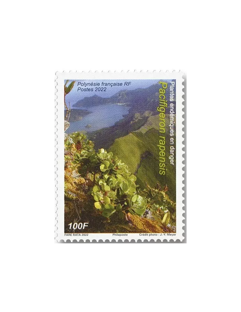n° 1289/1290 - Timbre Polynésie Poste