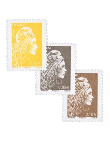 n° 5248A/5250A - Timbre France Poste