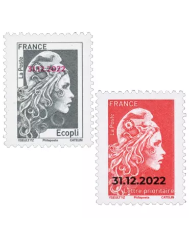 n° 5642A/5642B - Timbre France Poste