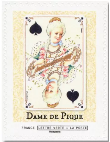 n° BC2202 - Timbre France Autoadhésifs 2