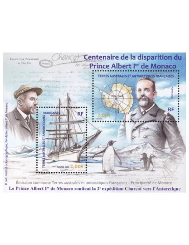 n° F1022 - Timbre TAAF Poste