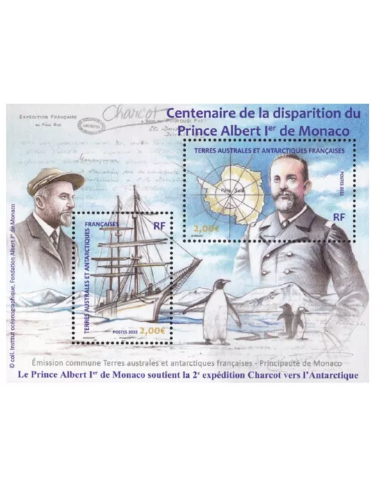 n° F1022 - Timbre TAAF Poste