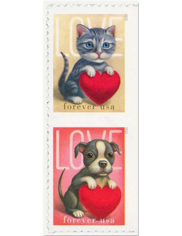 n° 5610/5611 - Timbre ETATS-UNIS D´AMERIQUE Poste