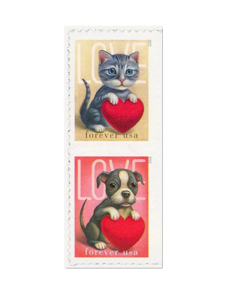 n° 5610/5611 - Timbre ETATS-UNIS D´AMERIQUE Poste