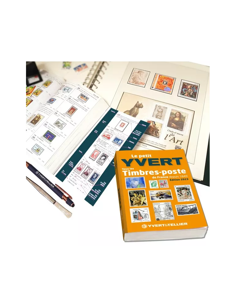 LE PETIT YVERT 2023 (Catalogue des Timbres de France au format de poche)