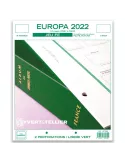 EUROPA FE : 2022 (JEUX SANS POCHETTES)