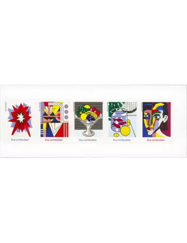 n° 5642/5646 - Timbre ETATS-UNIS D´AMERIQUE Poste