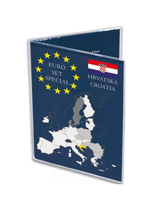 Album de poche CROATIE (1 cent à 2€) - LEUCHTTURM