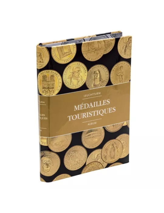 Album de poche (36 MEDAILLES TOURISTIQUES) - LEUCHTTURM®