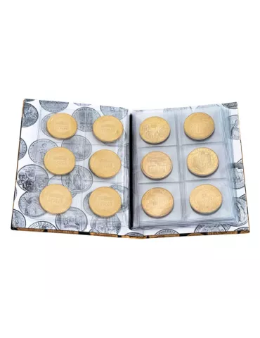 Album de poche (36 MEDAILLES TOURISTIQUES) - LEUCHTTURM® 2