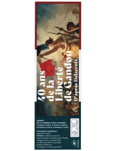 n° 5635/5638 (C1531) - Timbre France Poste 2