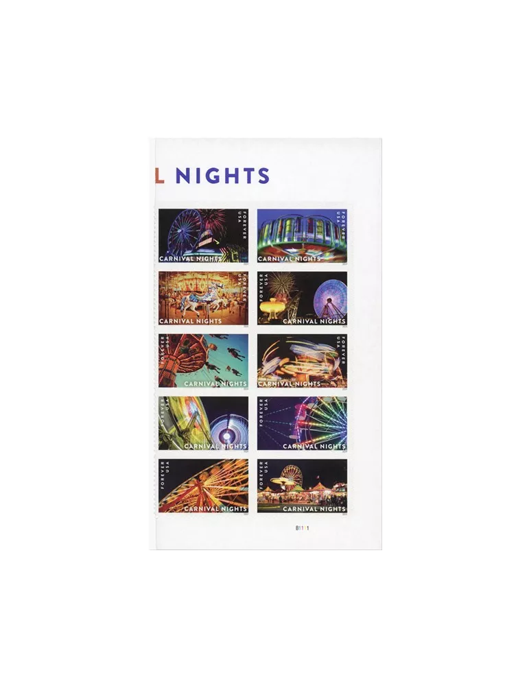 n° 5768/5777 - Timbre ETATS-UNIS D´AMERIQUE Poste