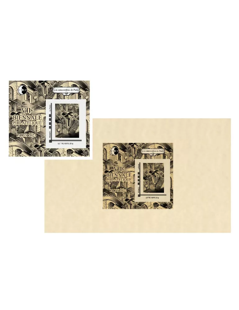 n° 92-92a-92b - Timbre France CNEP