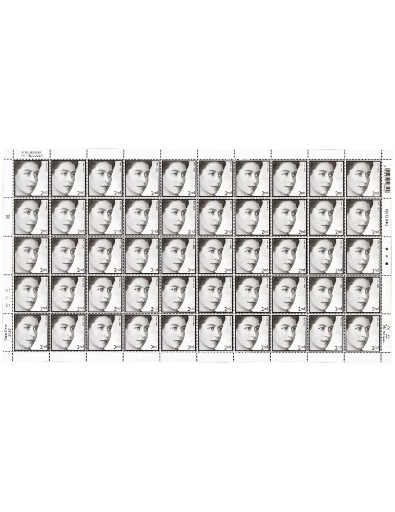 n° 5471/5474 (Feuilles) - Timbre GRANDE-BRETAGNE Poste